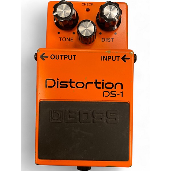 Used BOSS DS1 Distortion Effect Pedal