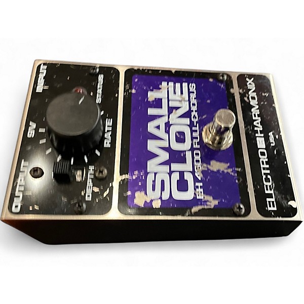 Used Electro-Harmonix Small Clone Analog Chorus Effect Pedal