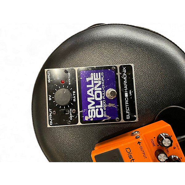 Used Electro-Harmonix Small Clone Analog Chorus Effect Pedal