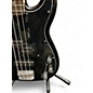 Used Squier AFFINITY PJ BASS Black Electric Bass Guitar