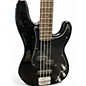Used Squier AFFINITY PJ BASS Black Electric Bass Guitar