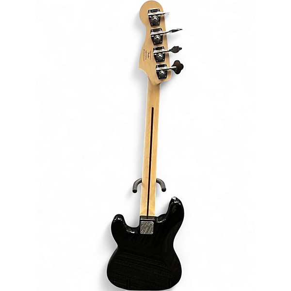 Used Squier AFFINITY PJ BASS Black Electric Bass Guitar