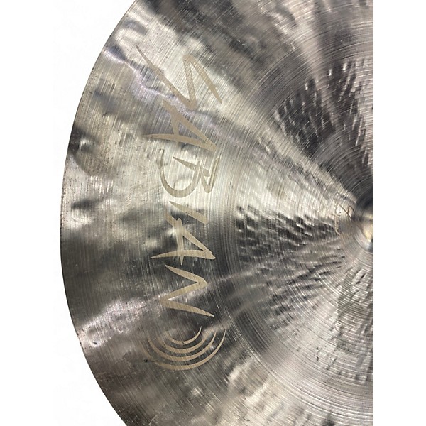 Used SABIAN 19in PARAGON NEIL PEART  19' CHINA Cymbal