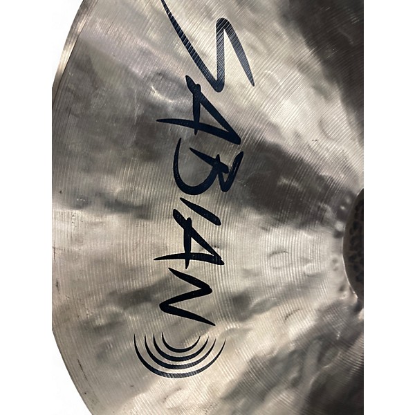 Used SABIAN 19in HHX COMPLEX THIN CRASH Cymbal