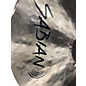 Used SABIAN 19in HHX COMPLEX THIN CRASH Cymbal