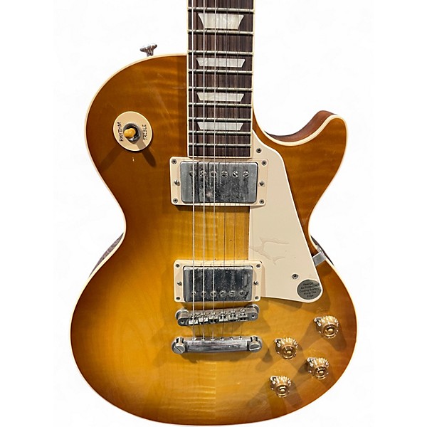 Used Gibson Les Paul Standard Lemonburst Solid Body Electric Guitar