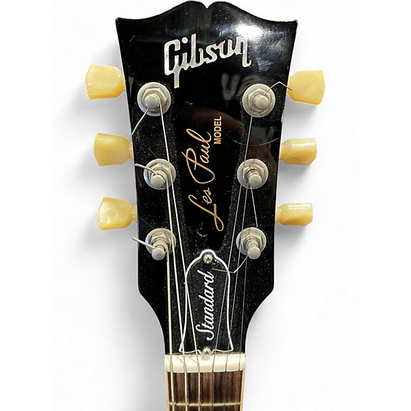 Used Gibson Les Paul Standard Lemonburst Solid Body Electric Guitar