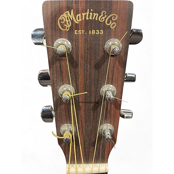 Used Martin D Special Mahogany Acoustic Electric Guitar