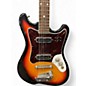 Vintage 1960s Decca 6 STRING ELECTRIC BURST Solid Body Electric Guitar