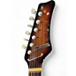 Vintage 1960s Decca 6 STRING ELECTRIC BURST Solid Body Electric Guitar