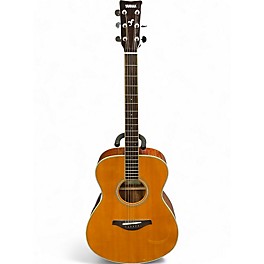 Used Yamaha FS-TA Natural Acoustic Electric Guitar