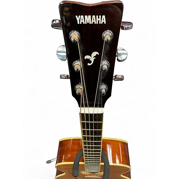 Used Yamaha FS-TA Natural Acoustic Electric Guitar