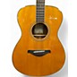 Used Yamaha FS-TA Natural Acoustic Electric Guitar