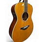 Used Yamaha FS-TA Natural Acoustic Electric Guitar