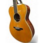 Used Yamaha FS-TA Natural Acoustic Electric Guitar