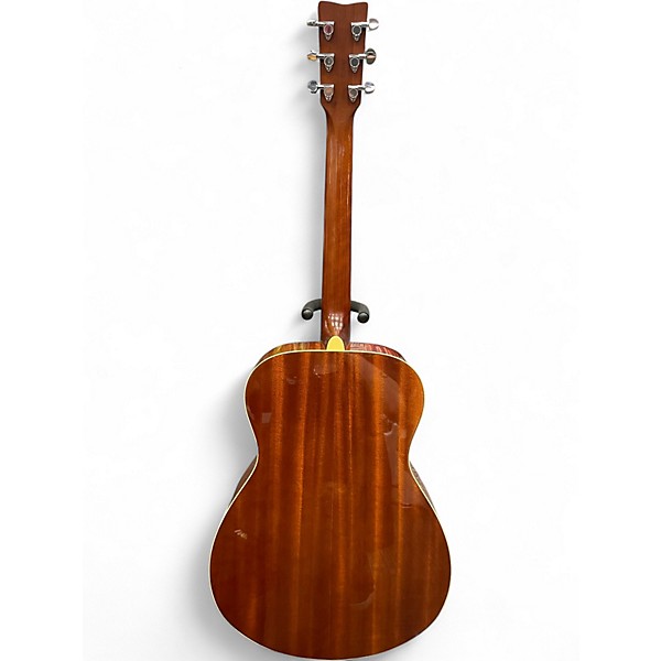 Used Yamaha FS-TA Natural Acoustic Electric Guitar