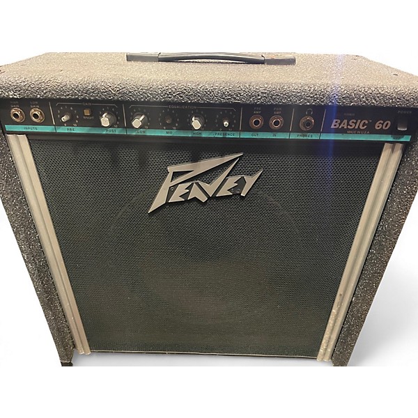Used Peave Basic 60 Guitar Combo Amp