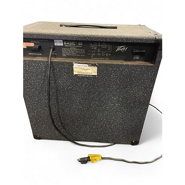 Used Peave Basic 60 Guitar Combo Amp