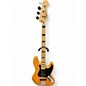 Used Squier Classic Vibe 70s Jazz Bass Natural Electric Bass Guitar thumbnail