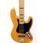 Used Squier Classic Vibe 70s Jazz Bass Natural Electric Bass Guitar