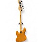 Used Squier Classic Vibe 70s Jazz Bass Natural Electric Bass Guitar