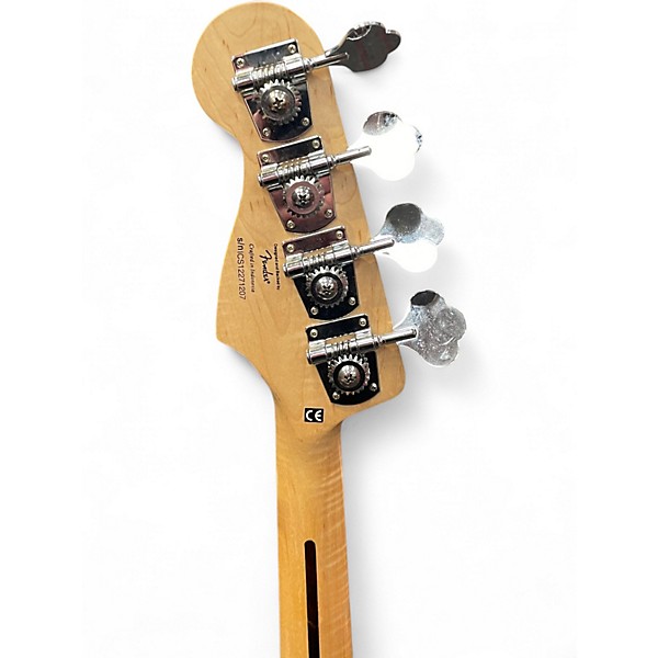 Used Squier Classic Vibe 70s Jazz Bass Natural Electric Bass Guitar