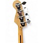 Used Squier Classic Vibe 70s Jazz Bass Natural Electric Bass Guitar
