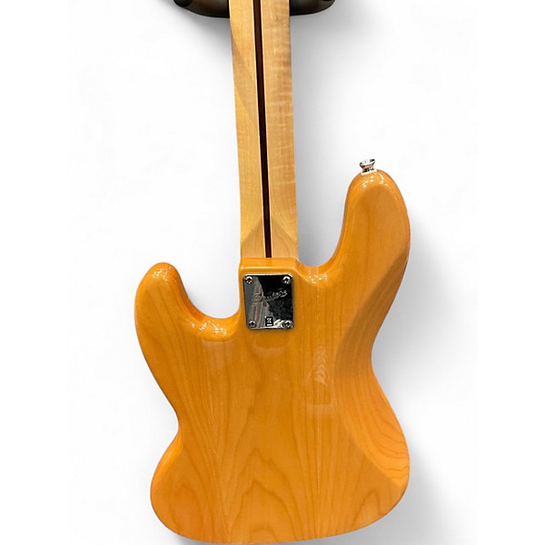 Used Squier Classic Vibe 70s Jazz Bass Natural Electric Bass Guitar