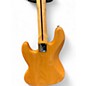 Used Squier Classic Vibe 70s Jazz Bass Natural Electric Bass Guitar