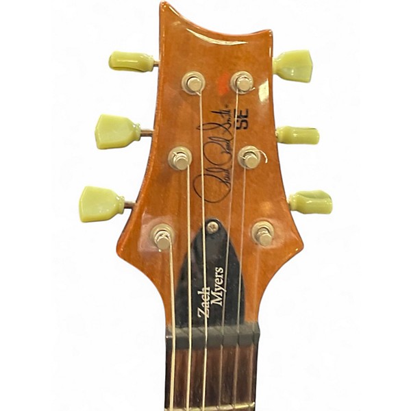 Used PRS Zach Myers Signature SE MYERS GREEN Solid Body Electric Guitar