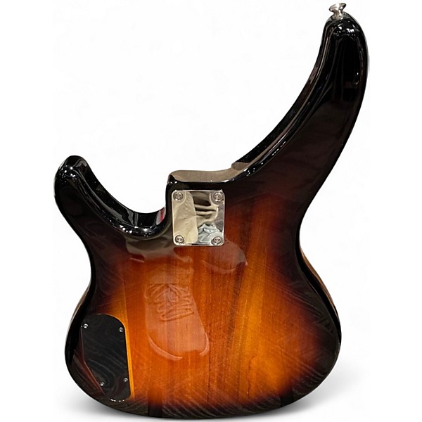 Used Yamaha TRBX174EW 2 Color Sunburst Electric Bass Guitar