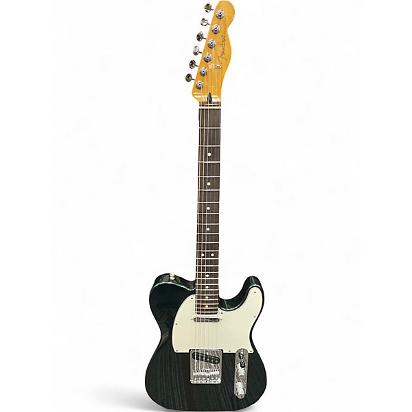 Used 2025 Fender PLAYER II TELECASTER BRITISH RACING GREEN Solid Body Electric Guitar