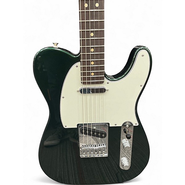 Used 2025 Fender PLAYER II TELECASTER BRITISH RACING GREEN Solid Body Electric Guitar