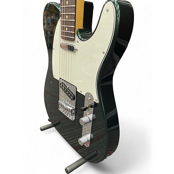 Used 2025 Fender PLAYER II TELECASTER BRITISH RACING GREEN Solid Body Electric Guitar