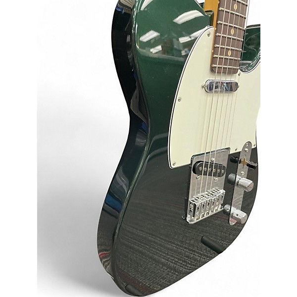 Used 2025 Fender PLAYER II TELECASTER BRITISH RACING GREEN Solid Body Electric Guitar