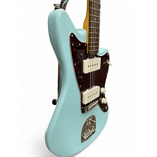 Used Squier Classic Vibe 60s Jazzmaster Daphne Blue Solid Body Electric Guitar