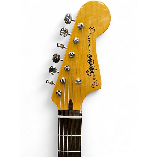 Used Squier Classic Vibe 60s Jazzmaster Daphne Blue Solid Body Electric Guitar