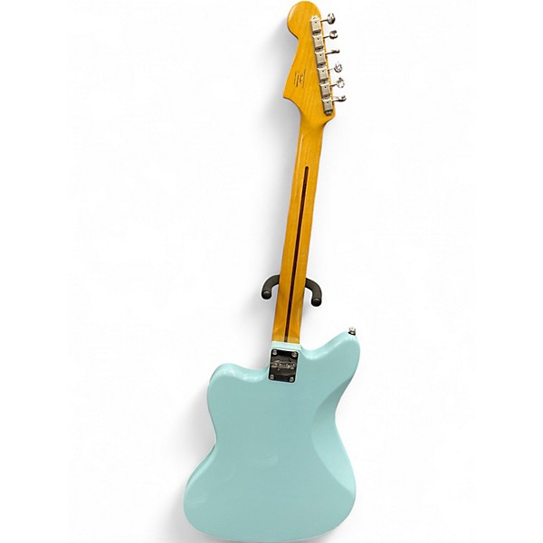 Used Squier Classic Vibe 60s Jazzmaster Daphne Blue Solid Body Electric Guitar