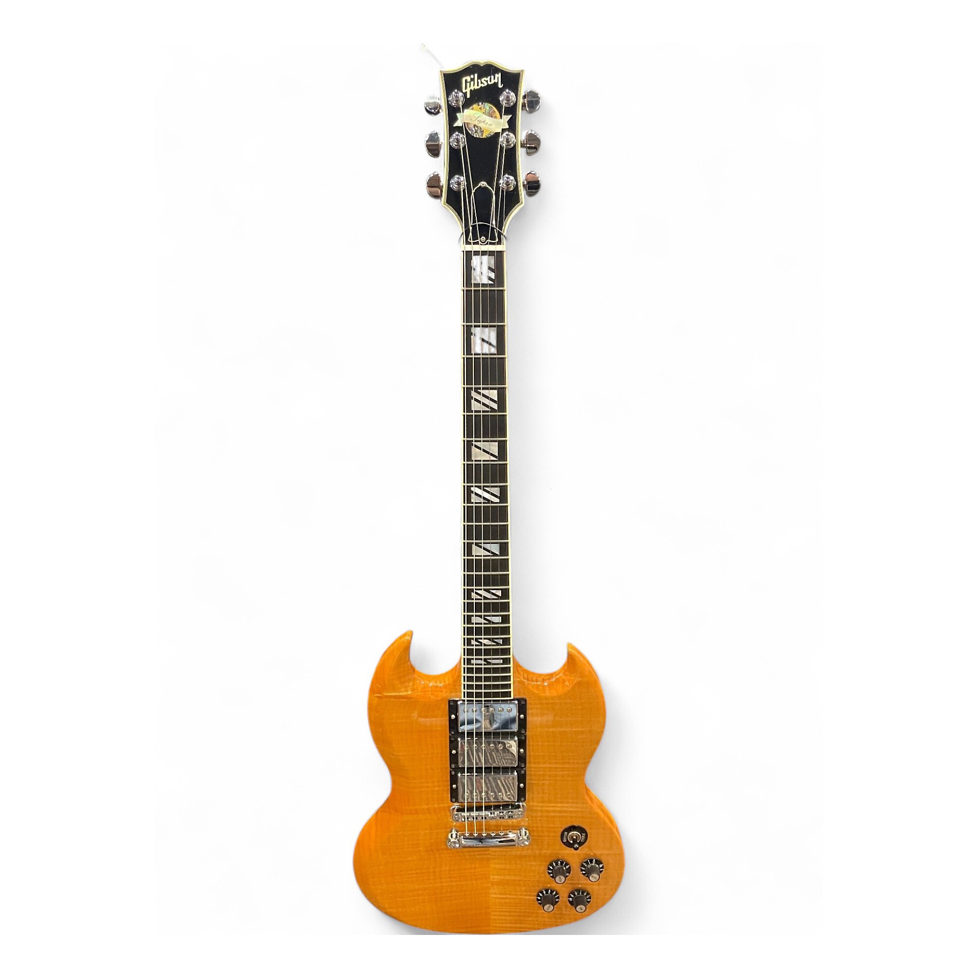 Used 2013 Gibson SG Supra Antique Natural Solid Body Electric