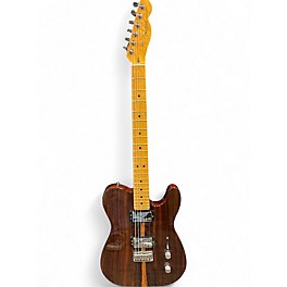 Used 2013 Fender Select Telecaster HH BLACKWOOD Solid Body Electric Guitar
