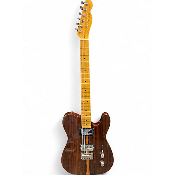 Used 2013 Fender Select Telecaster HH BLACKWOOD Solid Body Electric Guitar