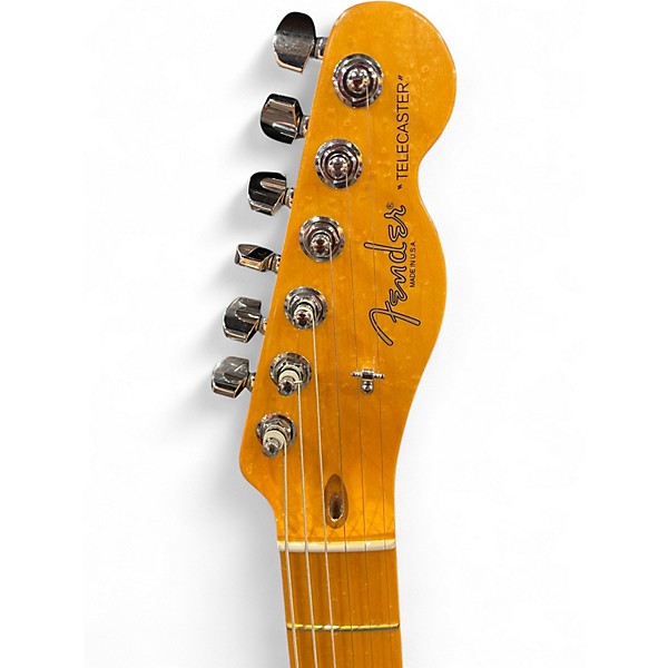 Used 2013 Fender Select Telecaster HH BLACKWOOD Solid Body Electric Guitar