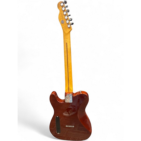 Used 2013 Fender Select Telecaster HH BLACKWOOD Solid Body Electric Guitar