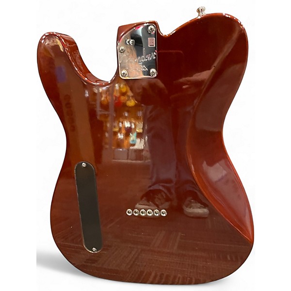 Used 2013 Fender Select Telecaster HH BLACKWOOD Solid Body Electric Guitar