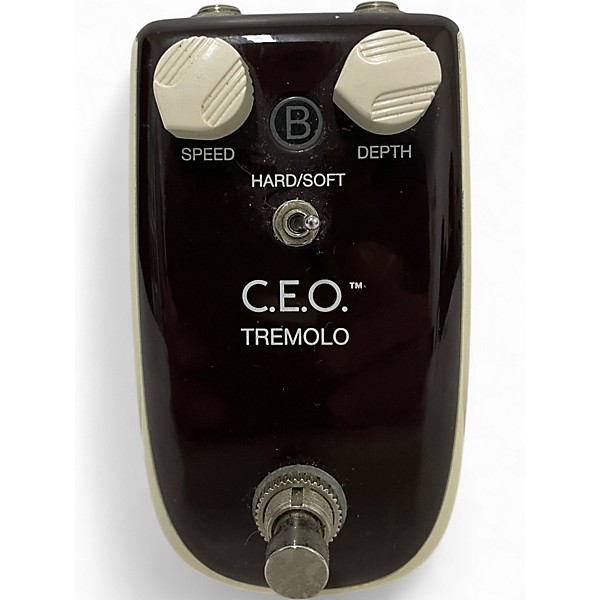 Used Danelectro CEO TREMOLO Effect Pedal