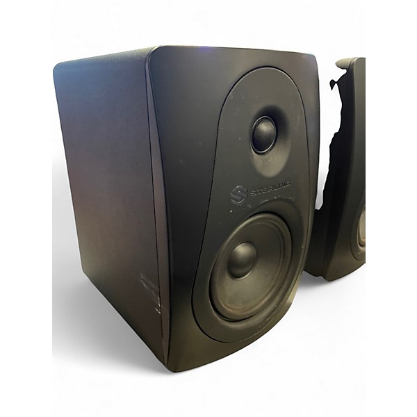 Used Sterling Audio MX5 Pair Powered Monitor