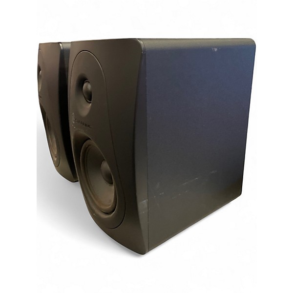 Used Sterling Audio MX5 Pair Powered Monitor