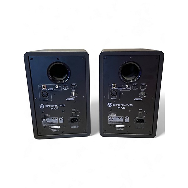 Used Sterling Audio MX5 Pair Powered Monitor