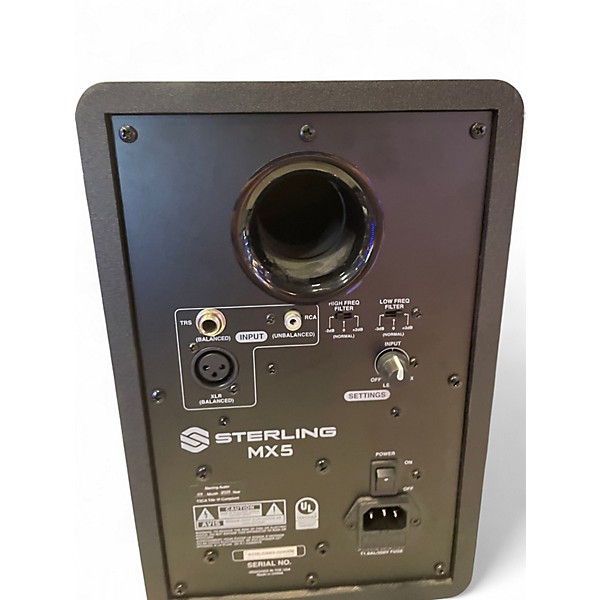 Used Sterling Audio MX5 Pair Powered Monitor