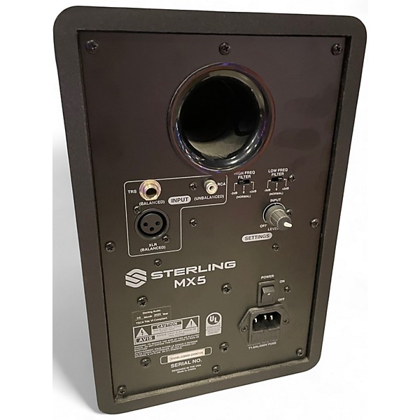 Used Sterling Audio MX5 Pair Powered Monitor